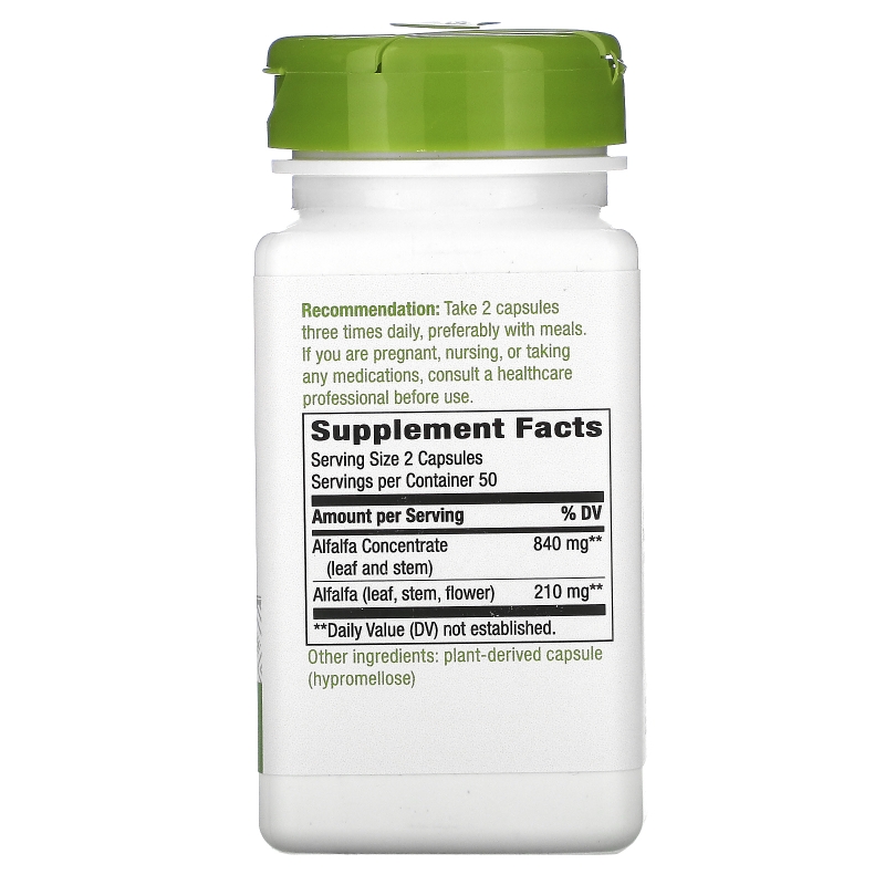 Nature's Way, Alfa-Max, концентрация 10X, 100 капсул