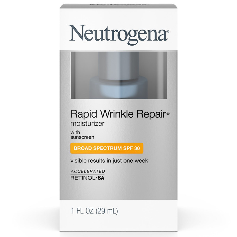 Neutrogena, Rapid Wrinkle Repair Moisturizer SPF 30, 1 fl oz (29 ml)