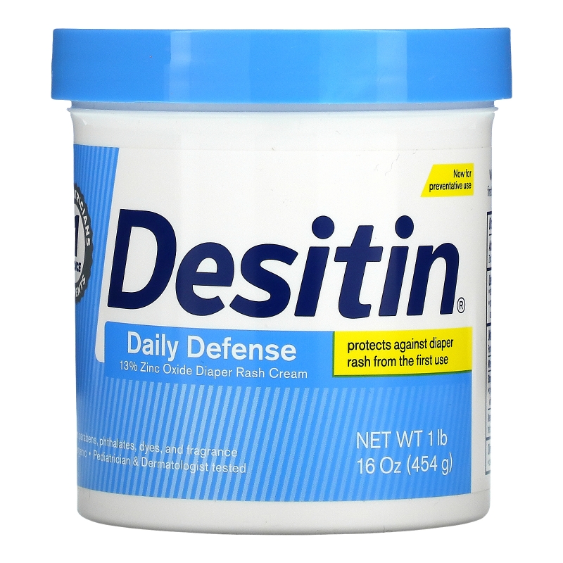 Desitin, Быстрый обезболивающий крем, 16 унций (453 г)