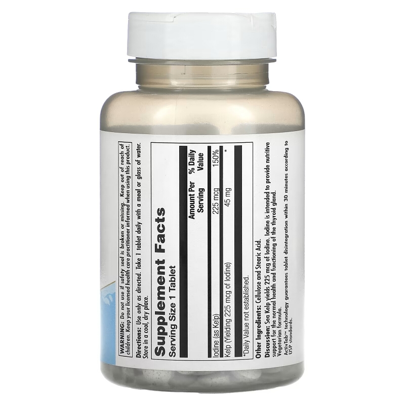 KAL, Kelp, 250 Tablets