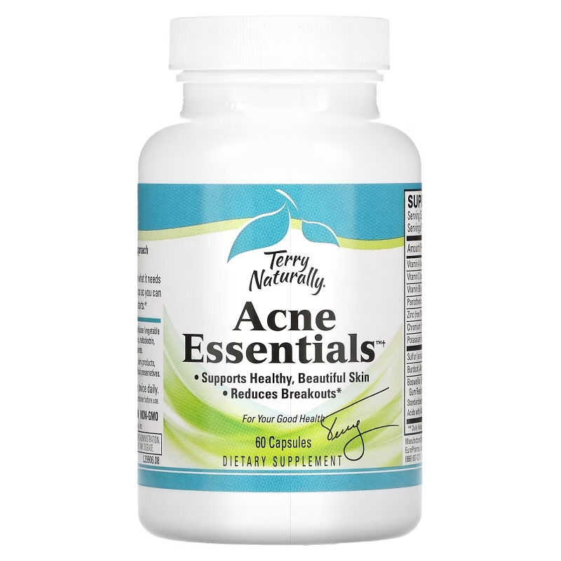 Terry Naturally Acne Essentials 60 Capsules