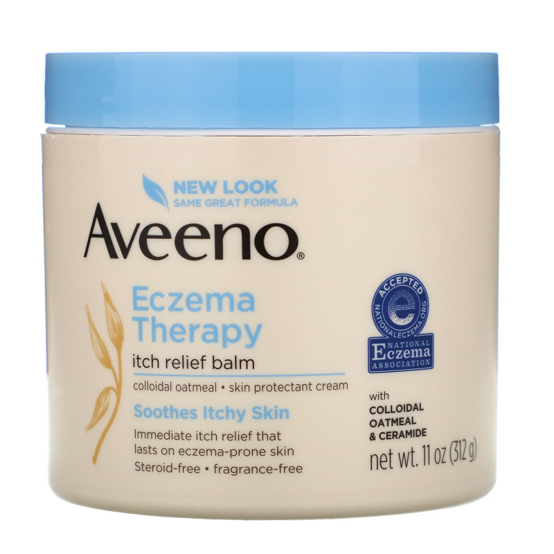 Aveeno, Active Naturals, Eczema Therapy Itch Relief Balm, 11 oz (312 gl)