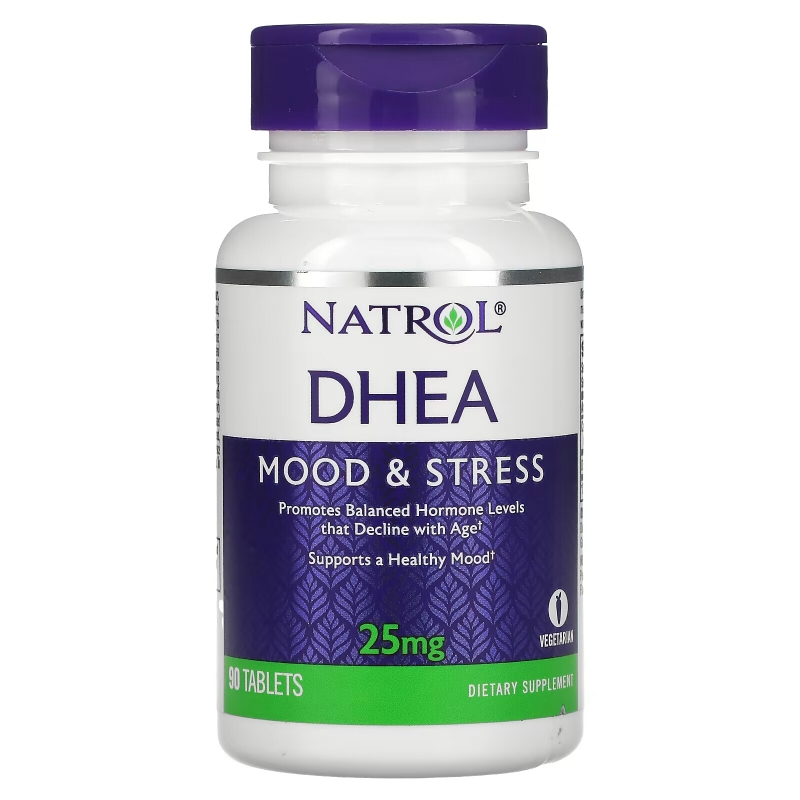 Natrol, DHEA, 25 mg, 90 Tablets