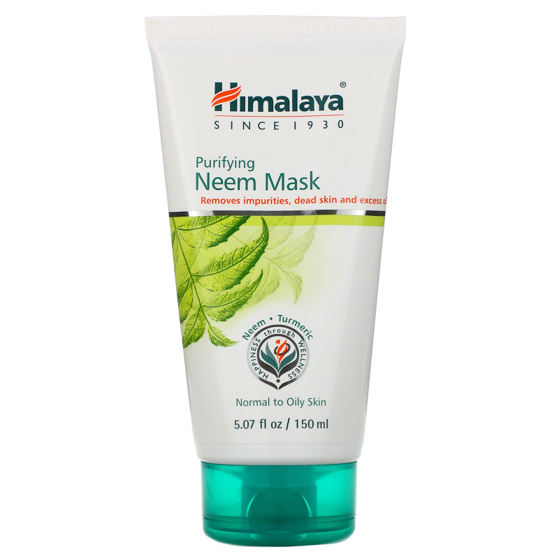 Himalaya, Маска с очищающим нимом, 5,07 ж. унц. (150 мл)