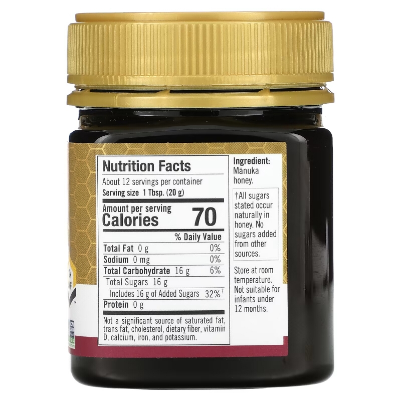 Flora, Manuka Honey, MGO 400+, 8.8 oz (250 g)