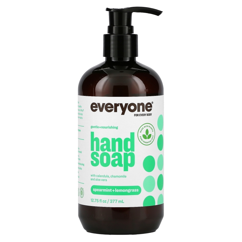 Everyone Hand Soap Spearmint + Lemongrass 12.75 fl oz (377 ml)