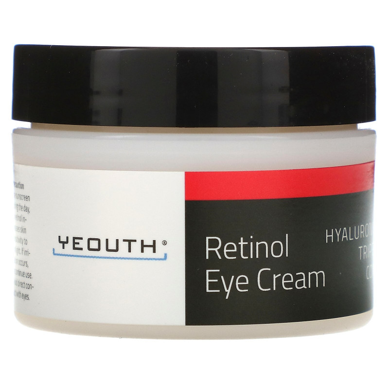 Yeouth, Retinol 2.5% Eye Cream, 1 fl oz (30 ml)