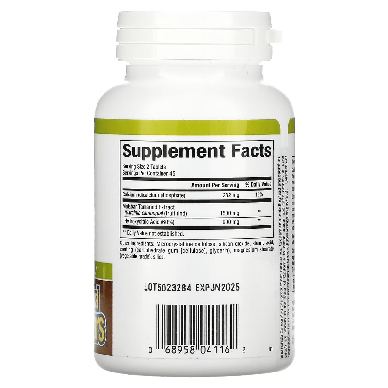 Natural Factors, Garcinia Cambogia, 90 Tablets