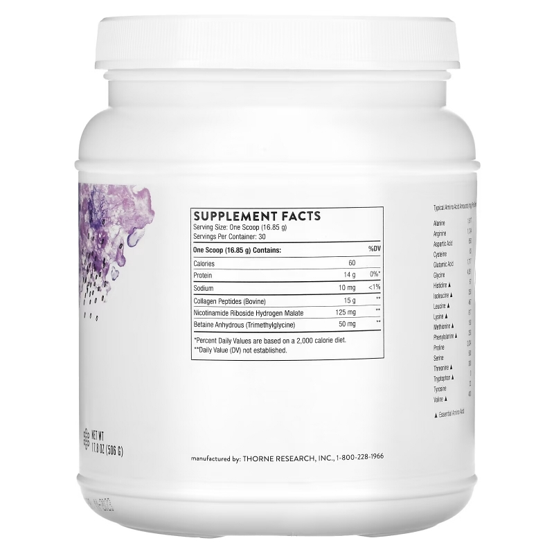 Thorne, Collagen Fit, 17.8 oz (506 g)