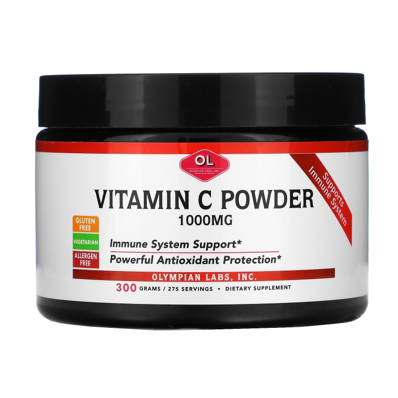 Olympian Labs, Vitamin C Powder, 1,000 mg, 10.58 oz (300 g)