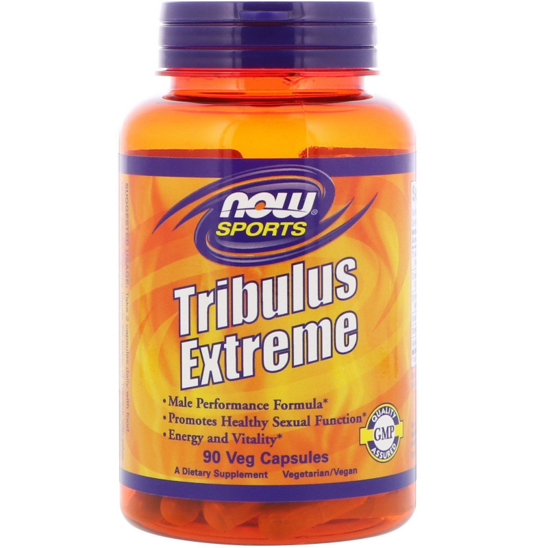 Now Foods, Sports, Tribulus Extreme, 90 растительных капсул