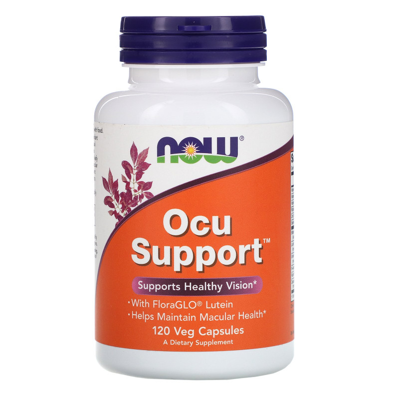 Now Foods Препарат для глаз Ocu Support 120 капсул