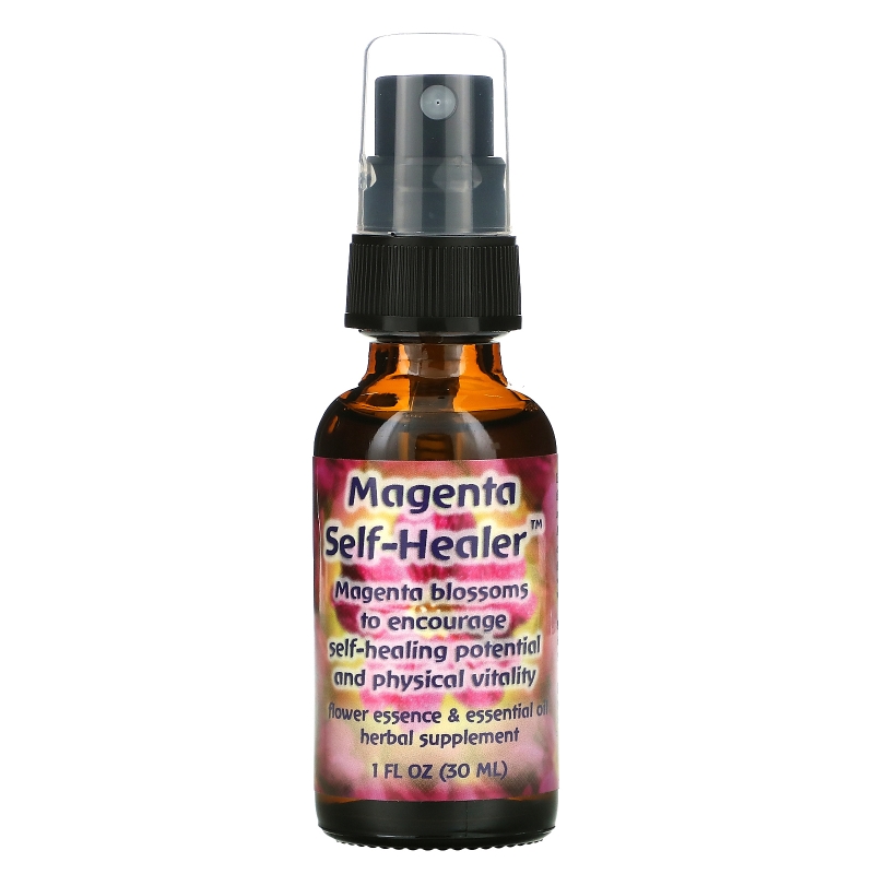 Flower Essence Services Фуксин Self-Healer цветочный экстракт и эфирное масло 1 жидких унции (30 мл)