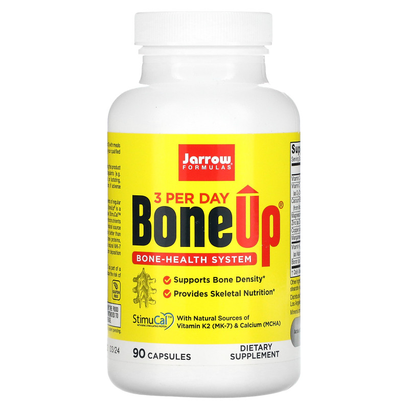 Jarrow Formulas Bone-Up 90 Капсулы