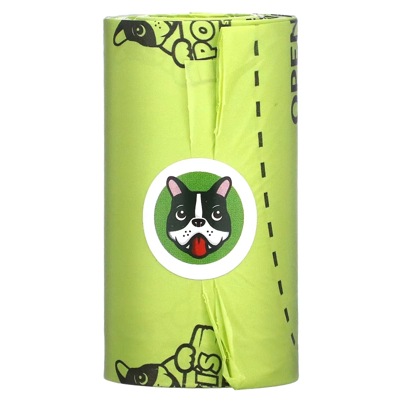 Pogi's Pet Supplies, Earth Friendly Poop Packages, свежий порошок, 30 рулонов, 450 пакетиков