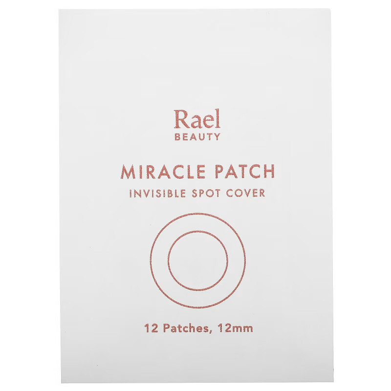 Rael, Inc., Miracle Patch, Invisible Spot Cover, 48 Patches