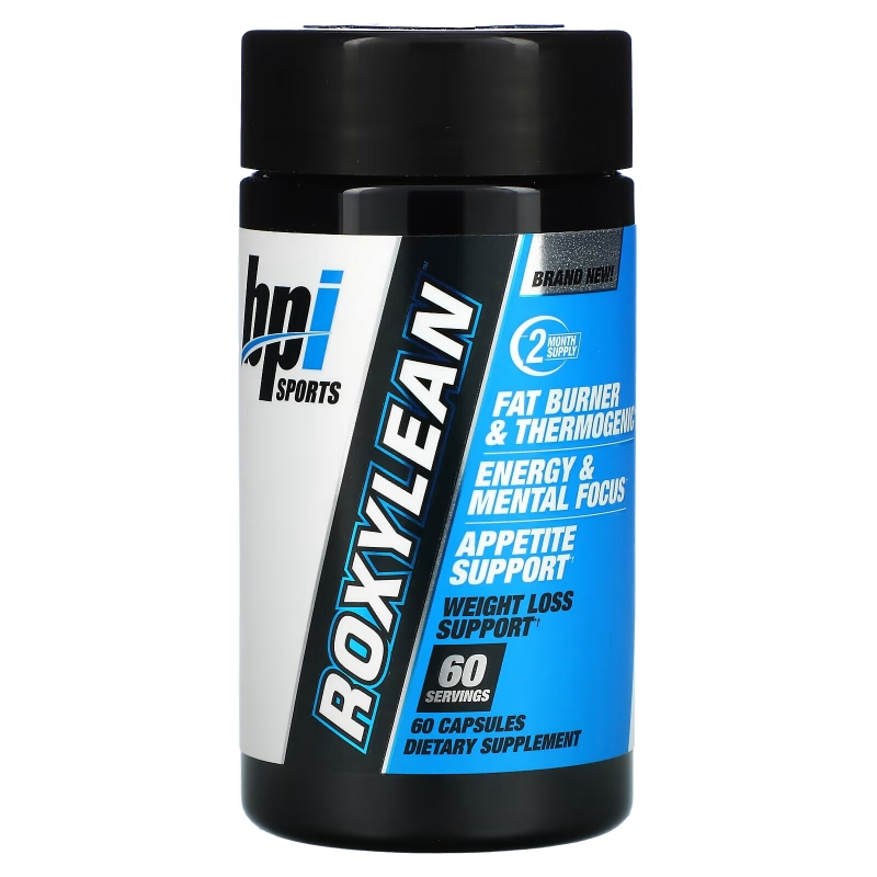 BPI Sports, RoxyLean, 60 Capsules