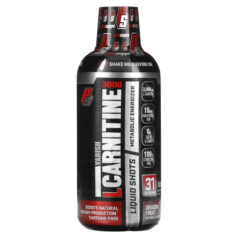 ProSupps, L Carnitine 3000, Dragonfruit, 16 fl oz (473 ml)