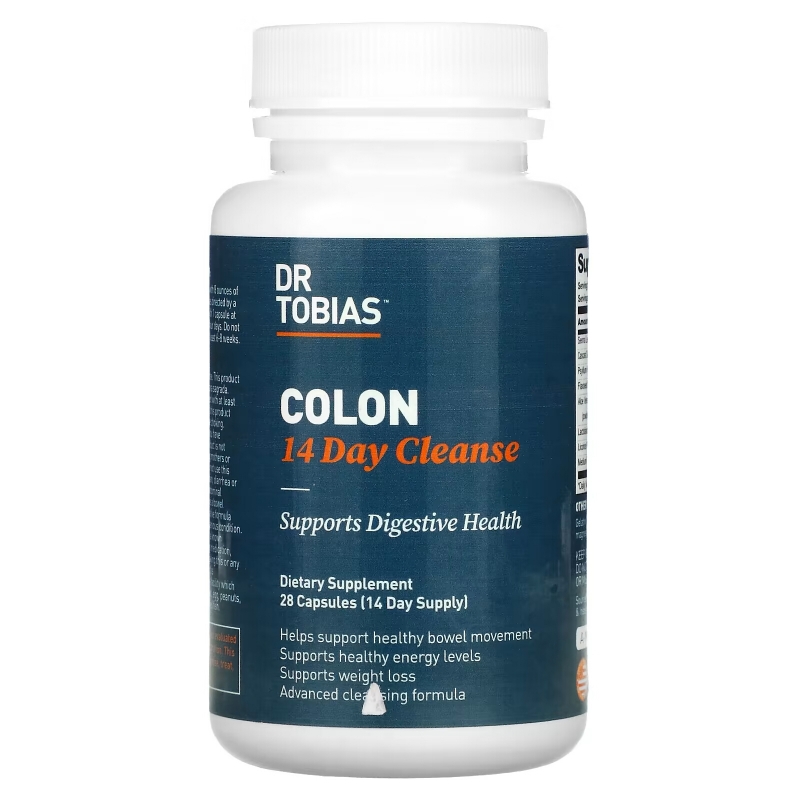 Dr. Tobias, Colon 14 Day Cleanse, 28 Capsules