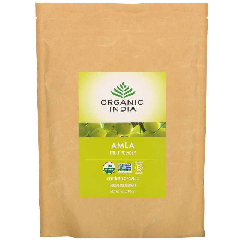 Organic India, Amla Fruit Powder, 16 oz (454 g)