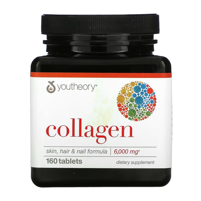 Youtheory, Collagen, 1,000 mg, 160 Tablets