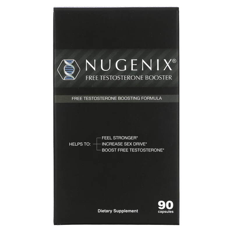 Nugenix, Free Testosterone Booster, 90 Capsules