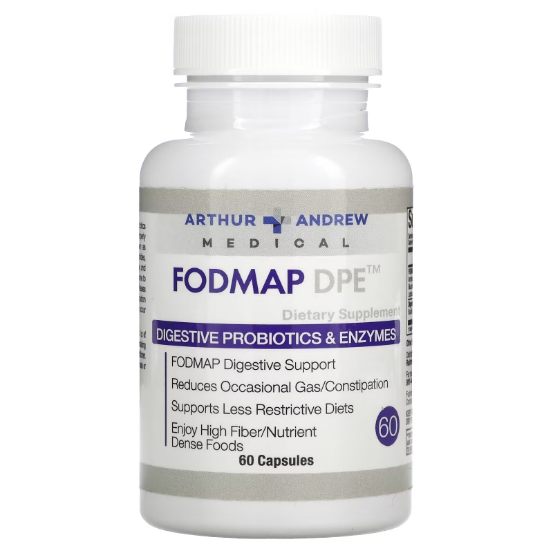 Arthur Andrew Medical, FODMAP DPE, 60 Capsules