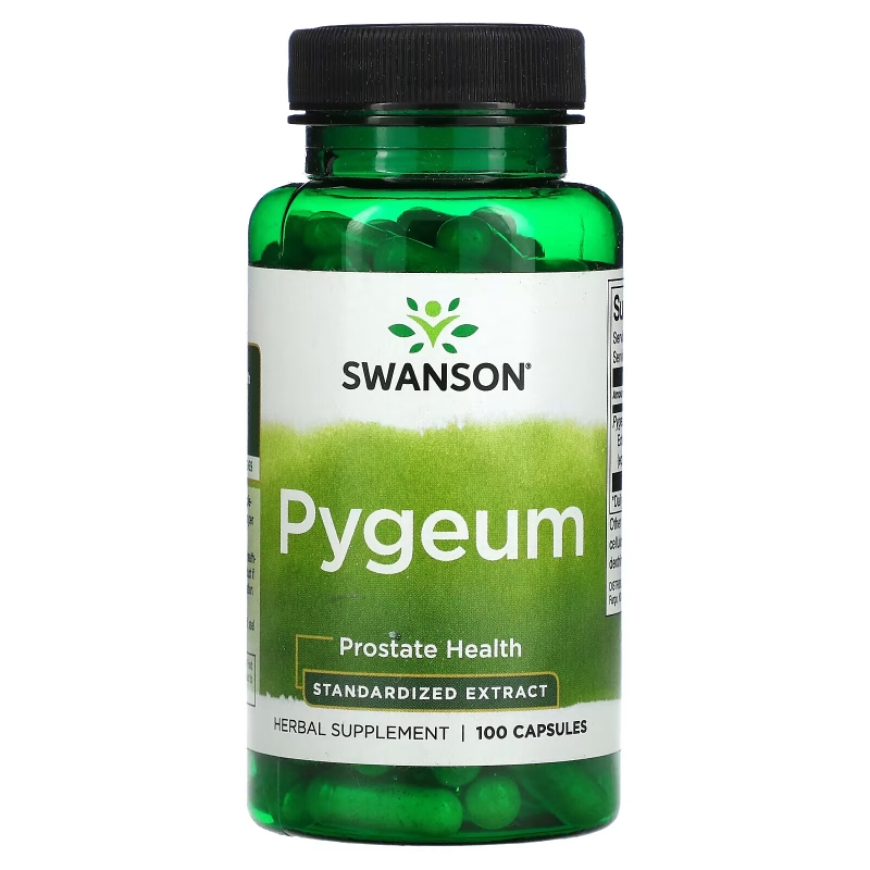 Swanson, Pygeum, 100 Capsules