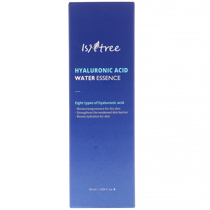 Isntree, Hyaluronic Acid Water Essence, 1.69 fl oz (50 ml)