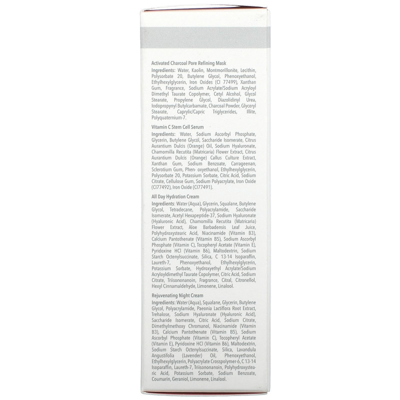 Sympli Beautiful, Sympli Beautiful, набор пробников, 4 продукта, 7,4 мл (0,25 унции) каждый